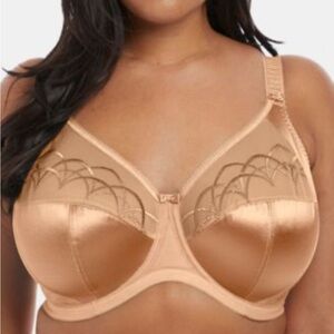 Elomi 38H Cate Underwire Full Cup Banded Bra unlined full coverage support 8030